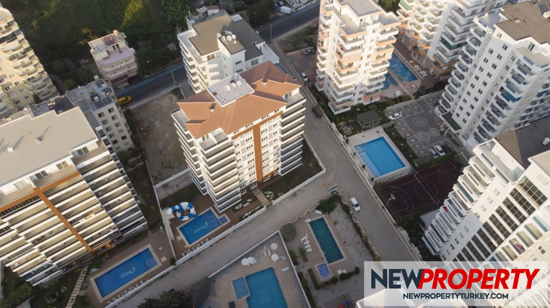 Sky Blue Plus - Alanya / Mahmutlar - Apartments & Duplex