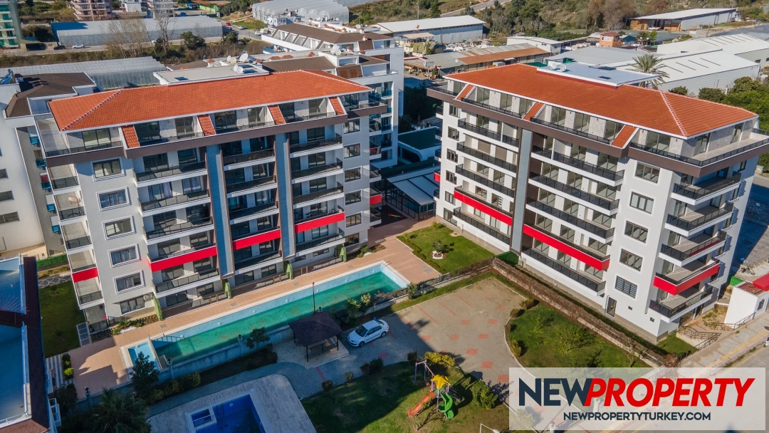 Lale 2 - Alanya / Kestel - Duplex