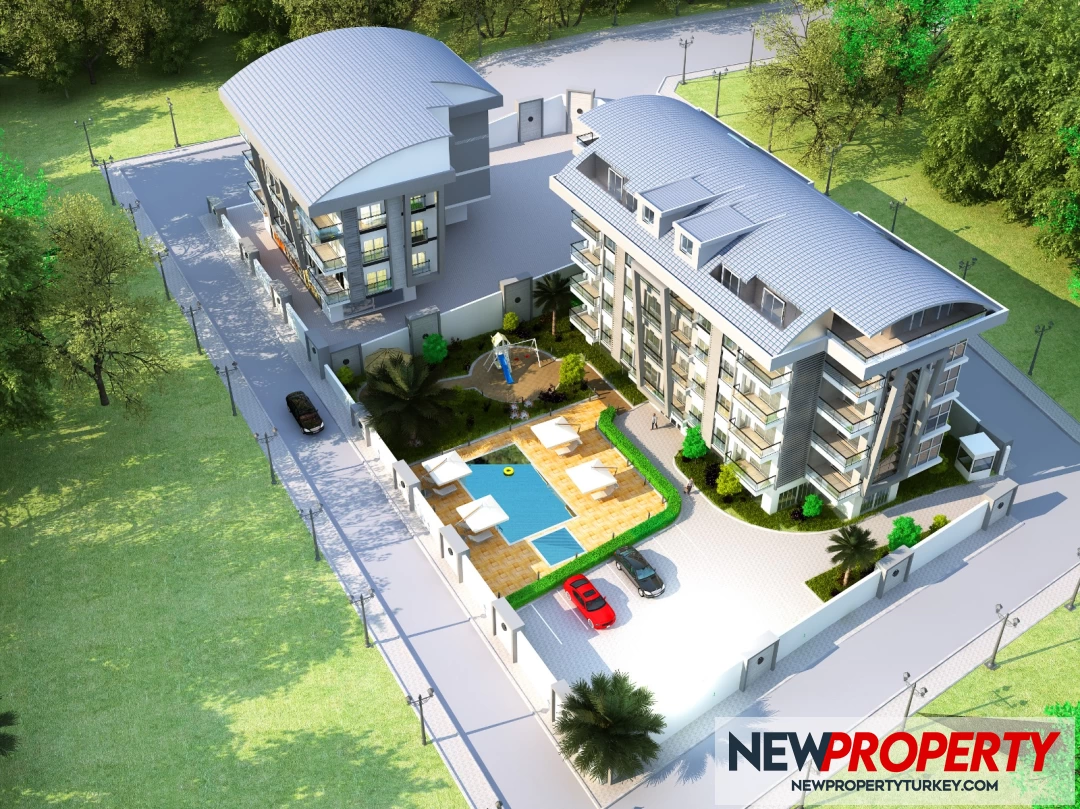 Ruby Hill - Alanya / Oba - Apartments