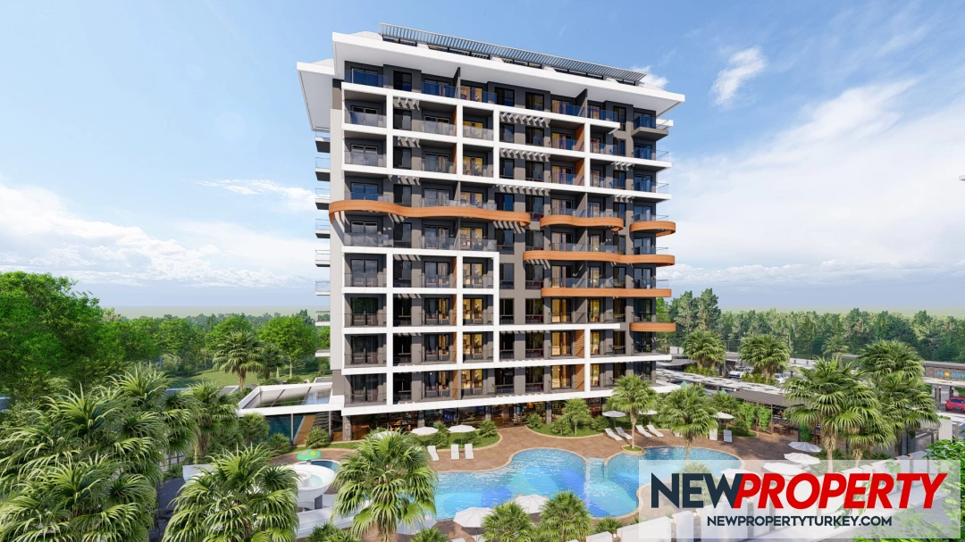 Nobby Garden 2 - Alanya / Avsallar - Apartments & Duplex