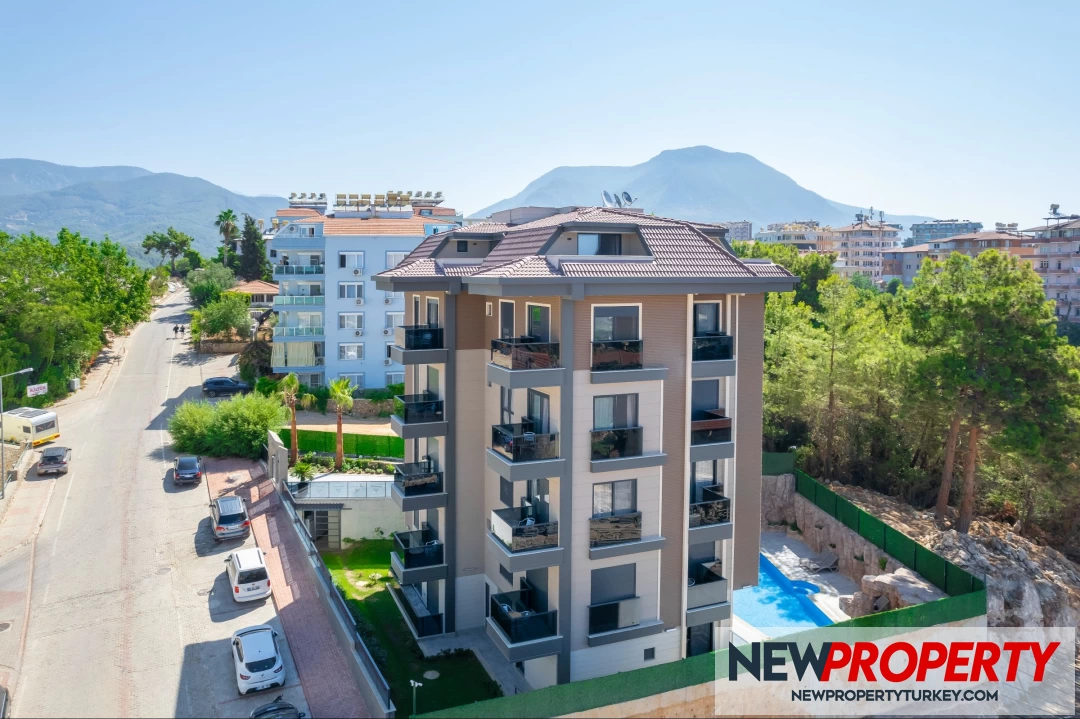 Aria Suite - Alanya / Kestel - Apartments & Duplex