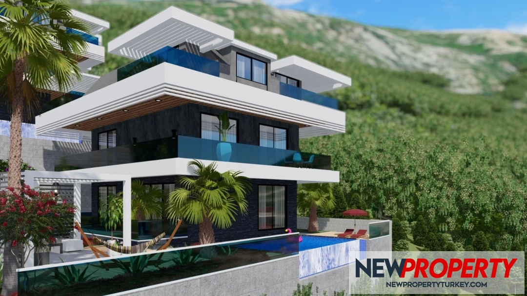 Sky Hill - Alanya / Tepe - Villas