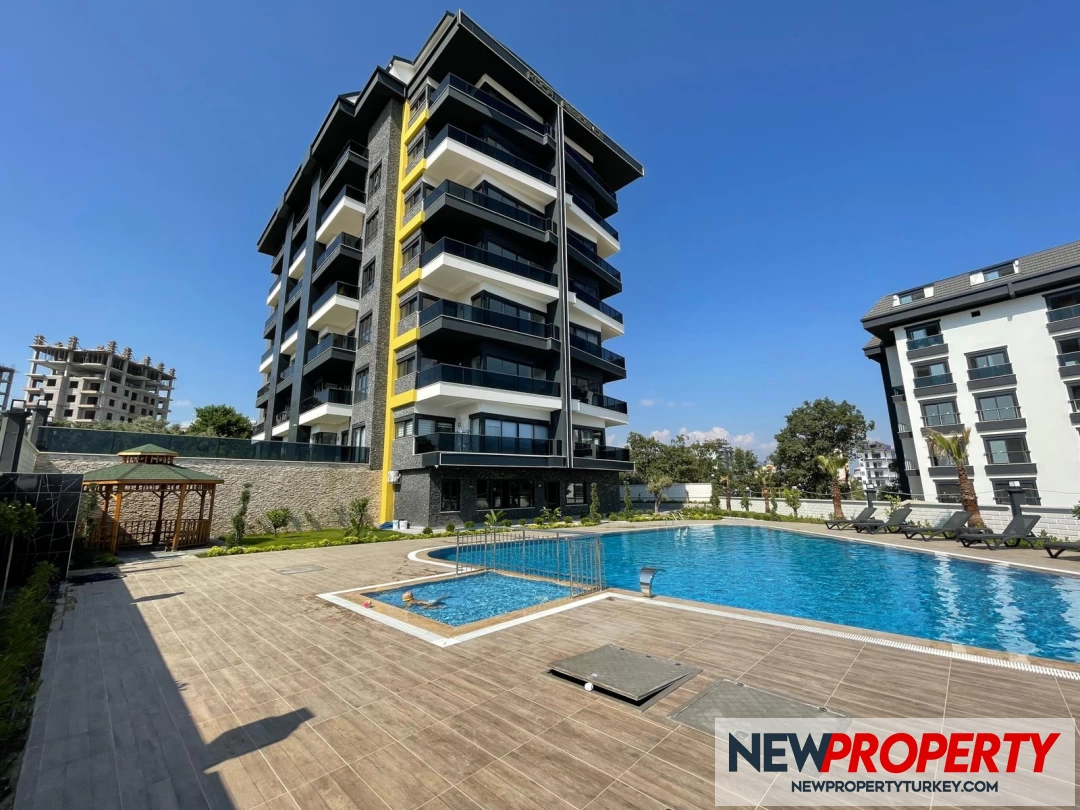 İMMO RESİDENCE 2 - Alanya / Avsallar - Apartments